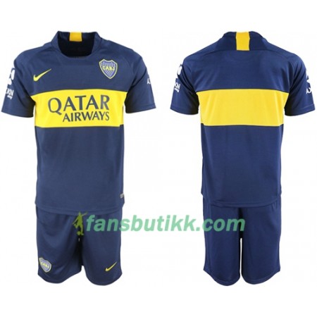 Fotballdrakt Boca Juniors Barn Hjemmetrøye 2018-2019 Kortermet